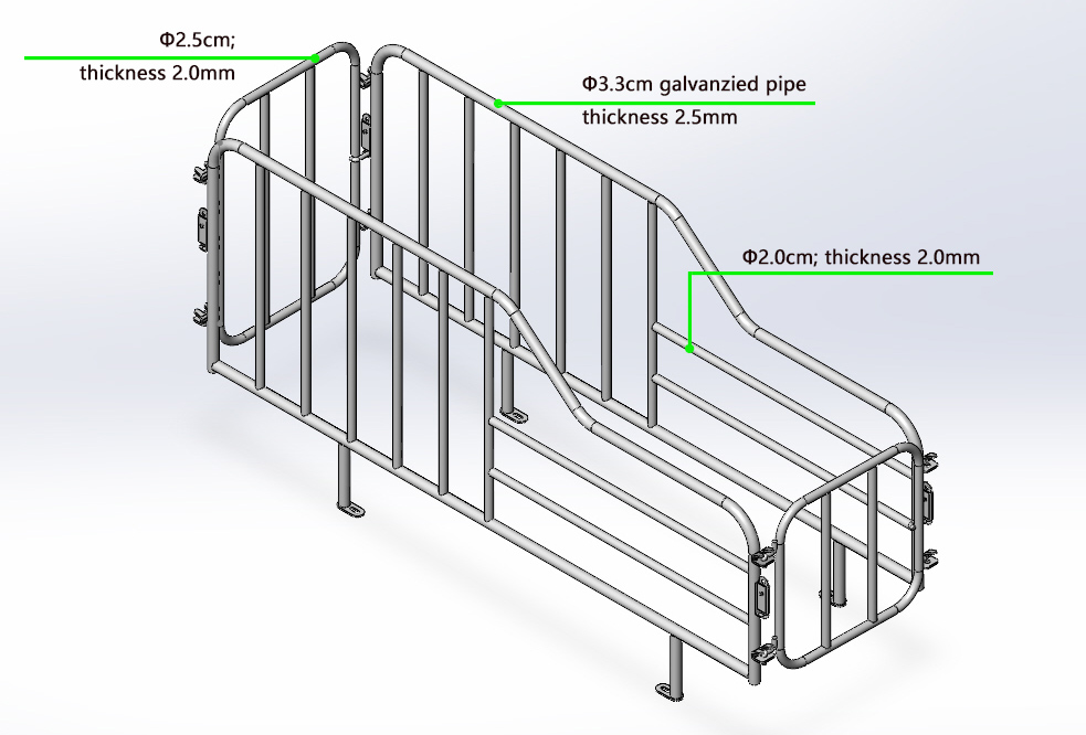 Pig Gestation Crates