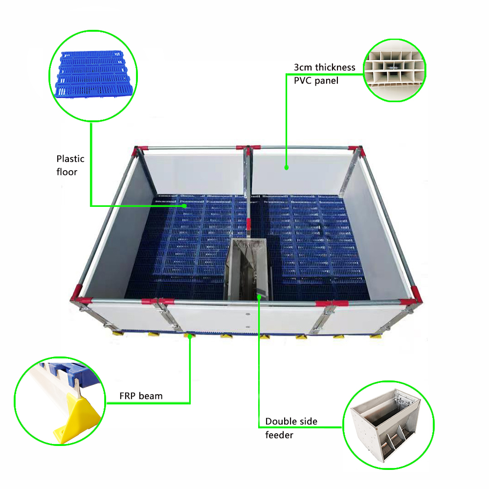 PVC Nursery Crate