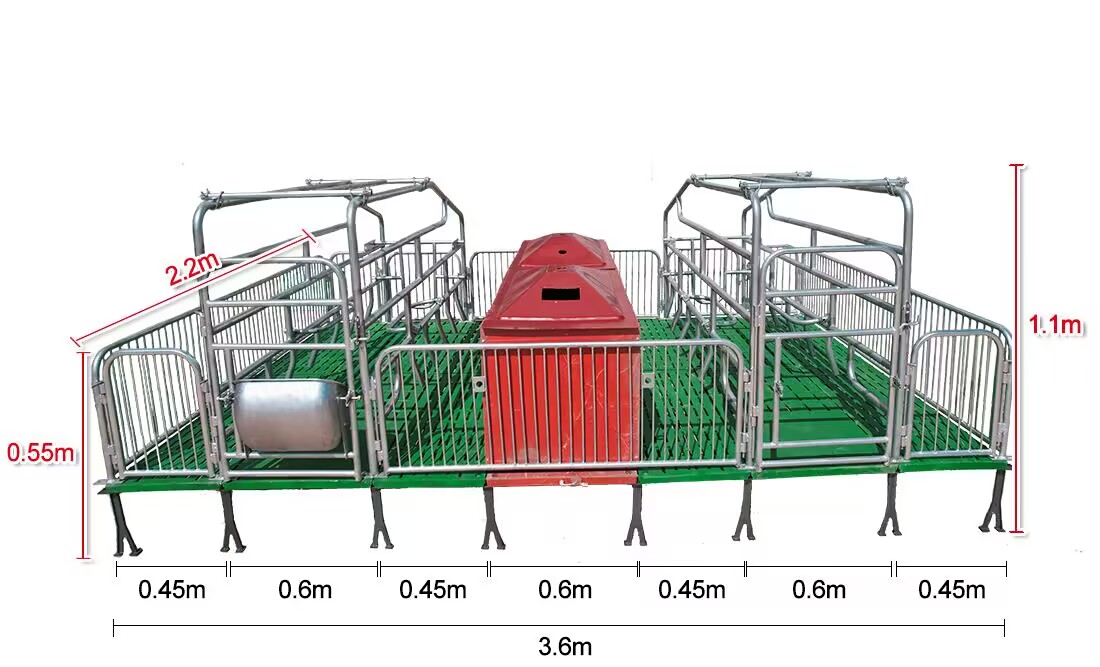 Pig Farrowing Crate