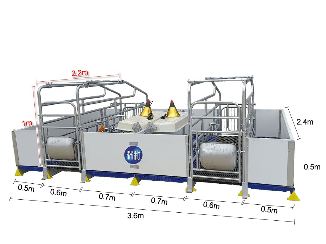 European Farrowing Crate