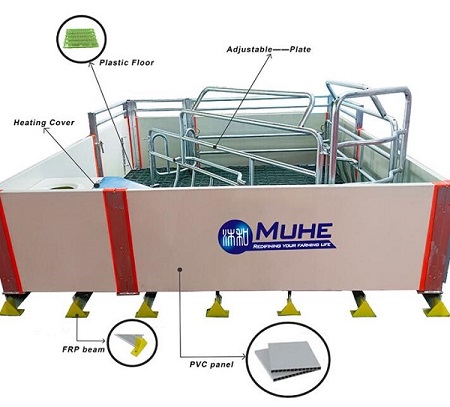 Sow Farrowing Crate