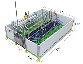 Pig Farrowing Crates