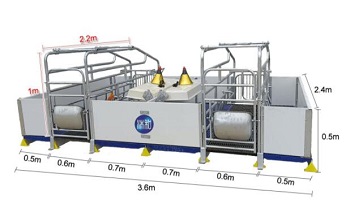 Pig Farrowing Crates