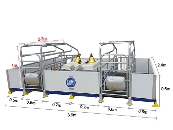 Farrowing Crate For Sale In China