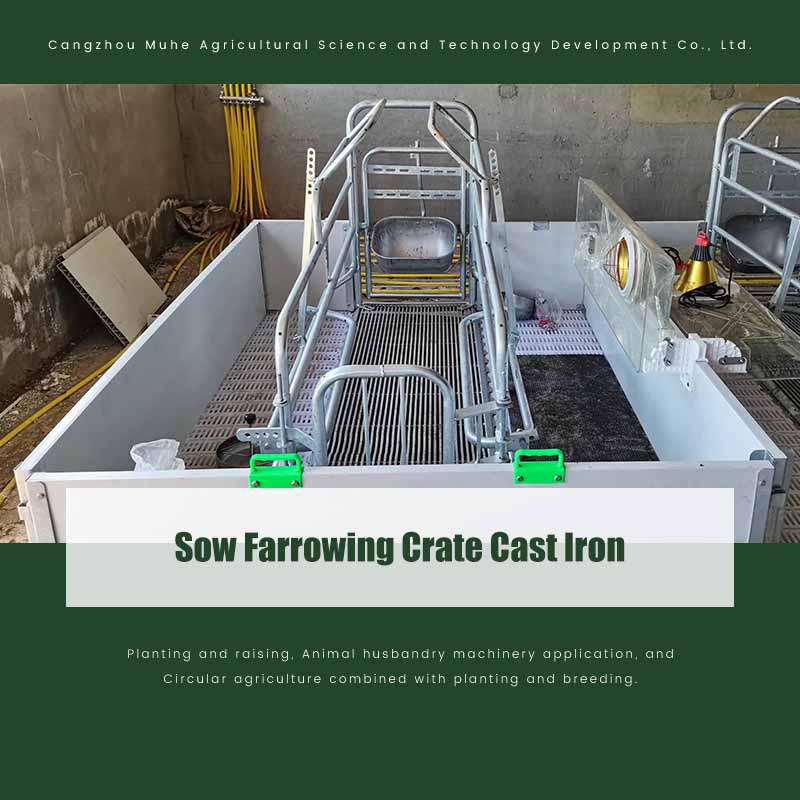 Sow Farrowing Crate Cast Iron