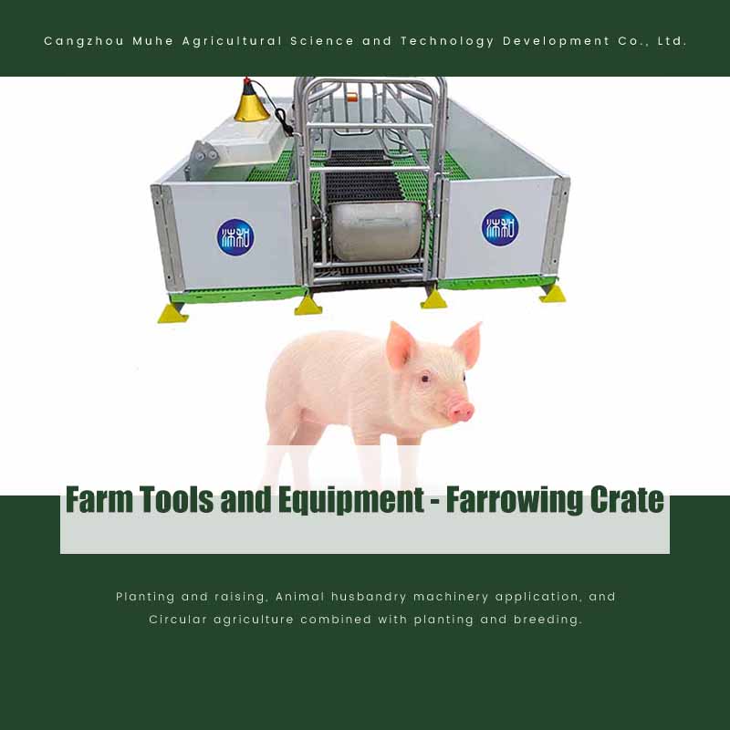 Farm Tools and Equipment - Farrowing Crate